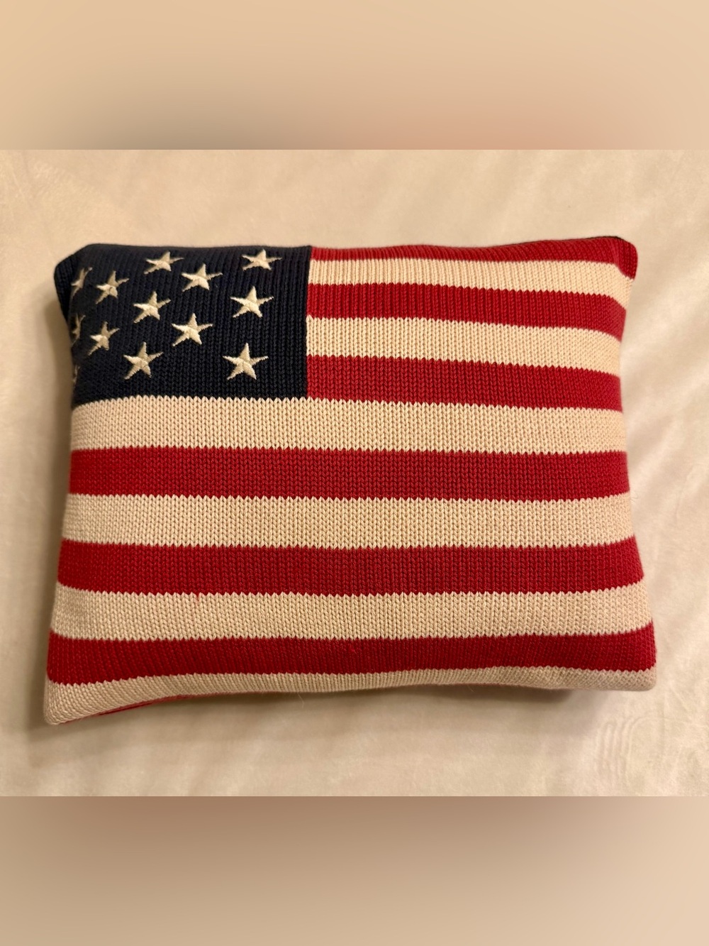 Lauren Ralph Lauren American Flag Accent Pillow